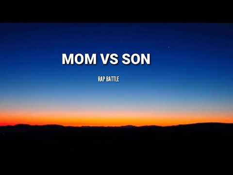 MOM VS SON RAP BATTLE | CHI IUNG (Lyric video)