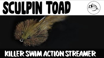 Fly Tying Tutorial: Sculpin Toad - Realistic STREAMER pattern