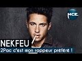 Nekfeu 2pac cest mon rappeur prfr