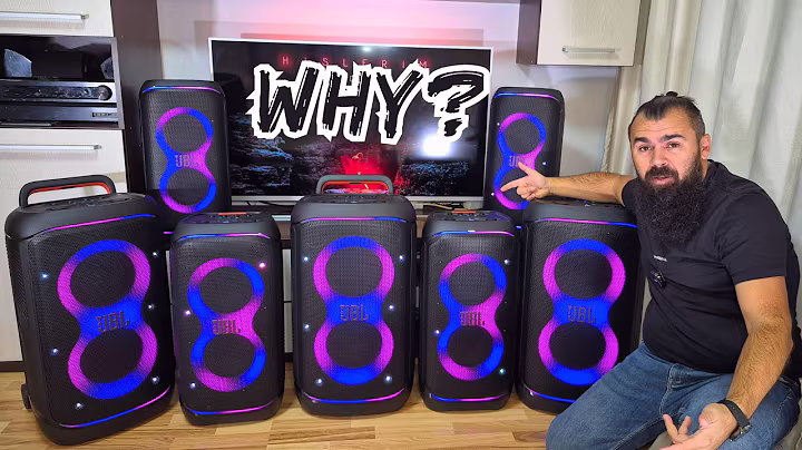 Testing the BEST JBL Speakers - JBL Partybox 520 + 320 + 120