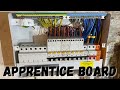 Apprentice Solo Fuseboard change, Electrician