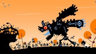 Patapon HD Remaster: All Bosses / All Boss Fights (1080p 60fps)