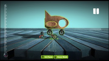 How  to make airplane in little big planet 3