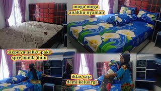 biar anakku nyaman room tour kamar anakku zafran bikin pangling bila kurang apa boleh kasi saran 🤭