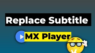 How to Replace Subtitle on MX Player || MX Player Tips 👌 screenshot 5