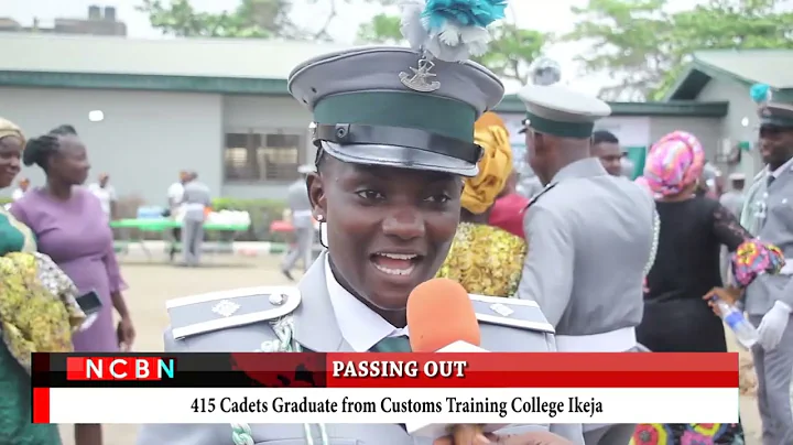 415 Cadets Graduate from Customs Training College Ikeja - DayDayNews