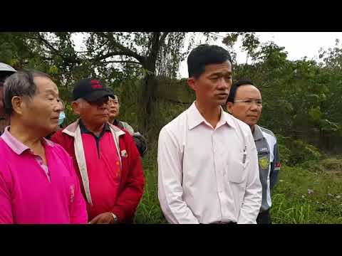 韓國瑜岳父砂石場開挖（一）： 38點完全乾淨！鄉民憤怒！ 李明哲痛批：蔡英文，上天一定會懲罰妳