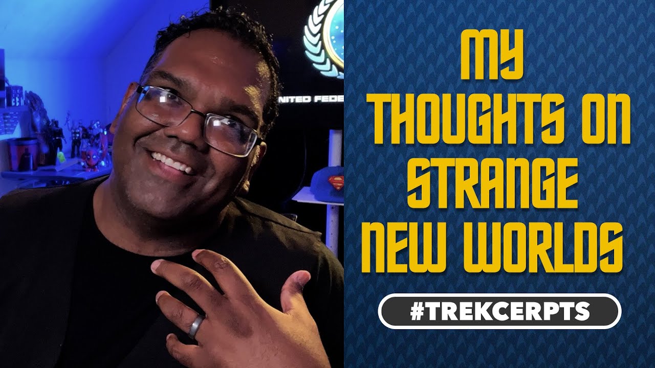 Star Trek: Strange New Worlds: Strange New Worlds Premiere and Season Trailer Breakdown thumbnail