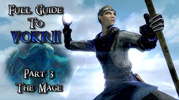 Full Guide to Vokrii - Skyrim Perk Overhaul - Part 3: Mage Skills