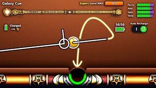 Magical Kiss Shot GALAXY CUE Level MAX - The Most Wanted Cue in History of 8 Ball Pool - GamingWithK