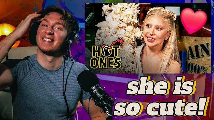 Lady Gaga Tries to Keep a Poker Face While Eating Spicy Wings | Hot Ones | Richards Infinity Reacts