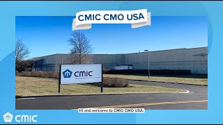 C-CAST: CMIC CMO USA: Oral Solid Dose Manufacturing in New Jersey