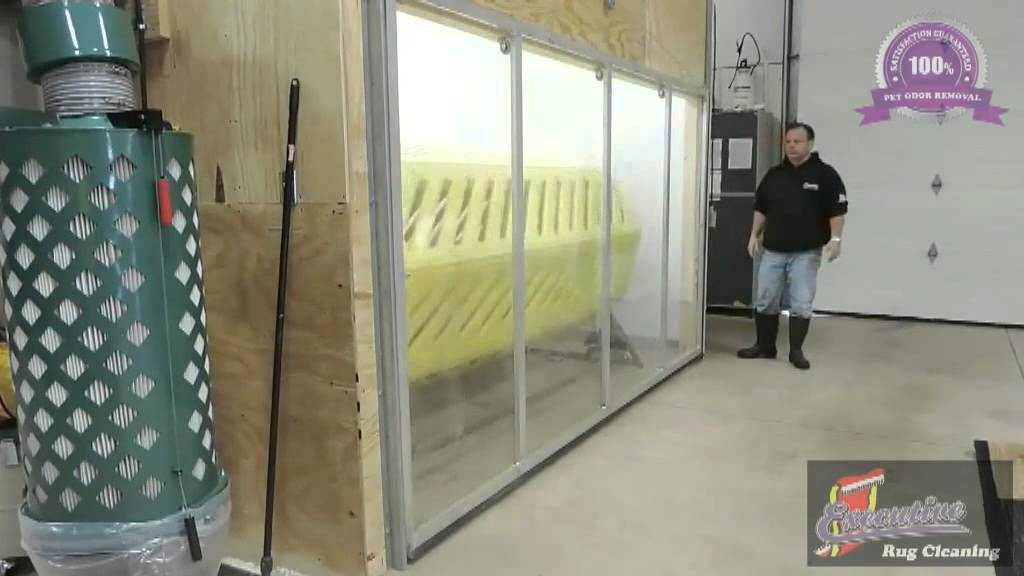 Dusting and Wool Polishing Rug With Turkish Rug Tumbler