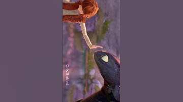 Toothless and Hiccup - How to Train Your Dragon [4K] #dreamworks