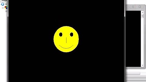 C++ Graphics Tutorials 11 | Create smiley face in C++.