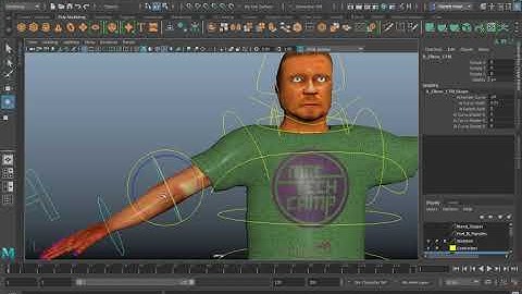 Autodesk Maya - Presenting Rig - Part 1