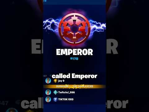 Fortnite's New Highest Rank