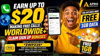 Claim Free 1GB Data Every 3 Days #free #freedatacode #freedata 