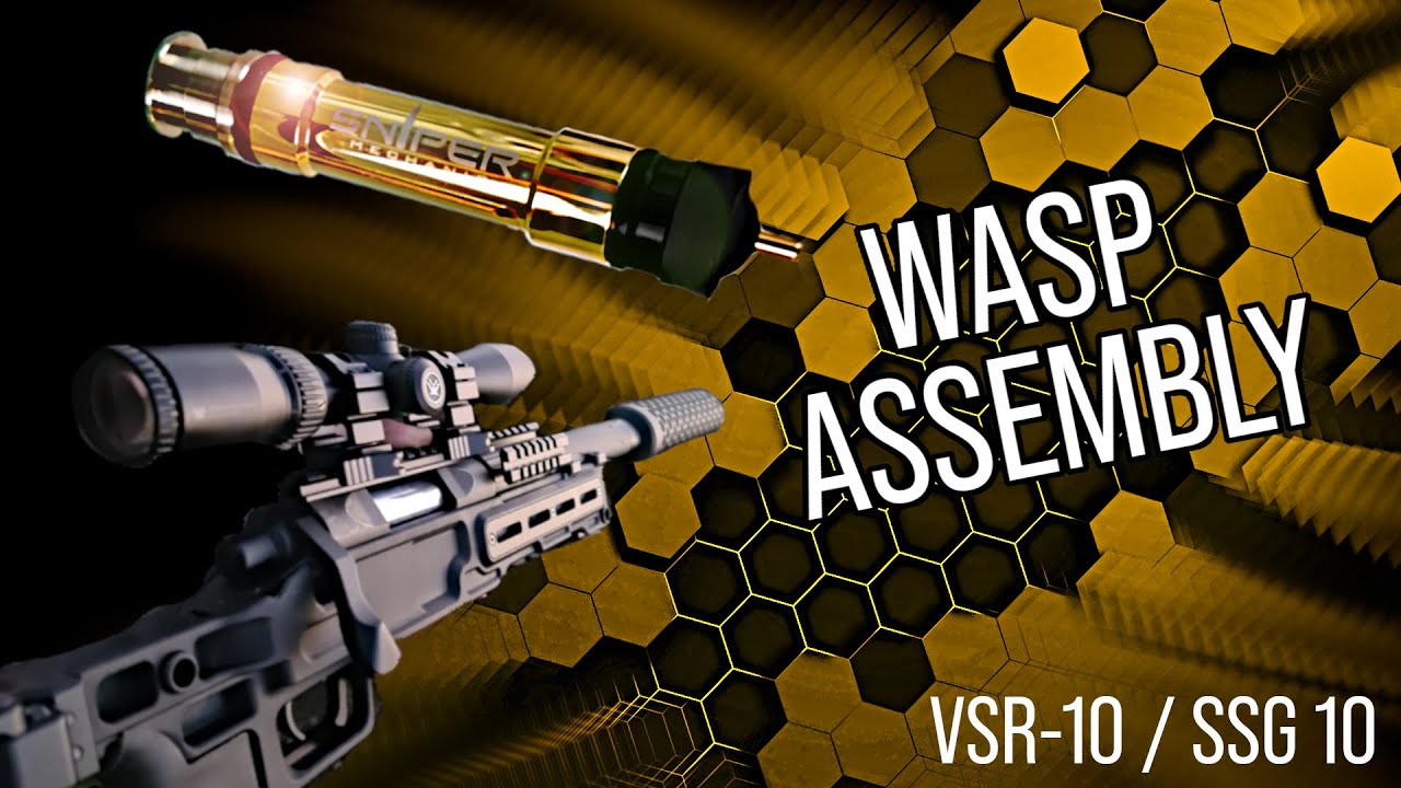 VSR / SSG10 W.A.S.P Kit Information - Sniper Mechanic