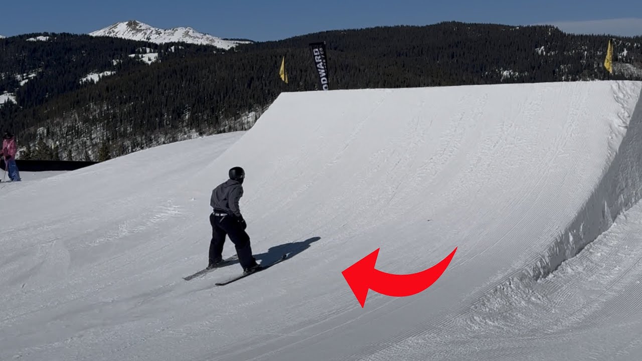How I Got Better at Hitting Jumps on Skis