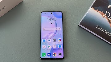 Honor 50 Basics - Step by step setup process