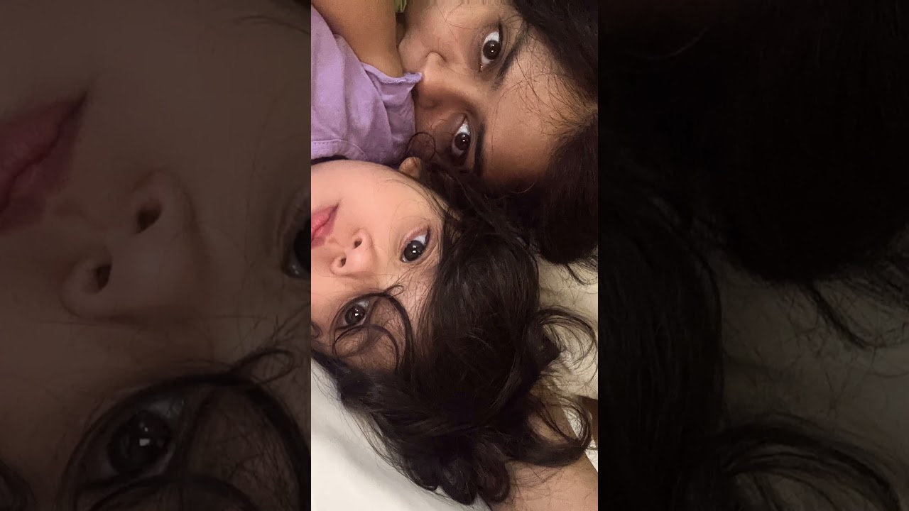 Mommy’s sweetest nighttime routine 💖 Baby Gupta’s bedtime snuggles 😴 | Good Night Everyone 🌙