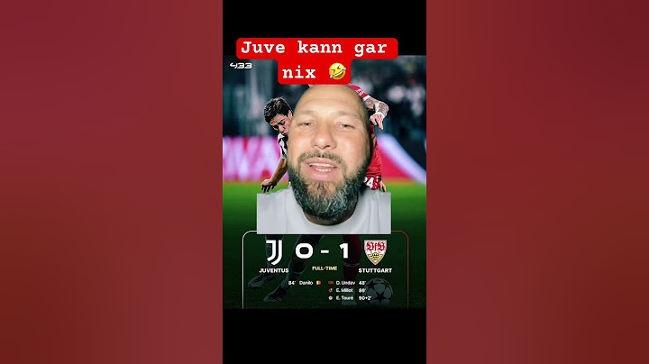 Juventus so schwach gegen VfB Stuttgart 🤯🤯 #fussball#championsleague#vfbstuttgart#juventus