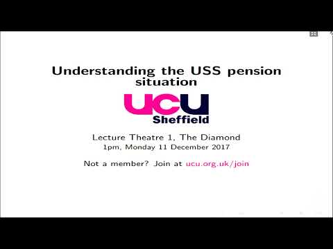 Carlo Morelli on the USS pension scheme