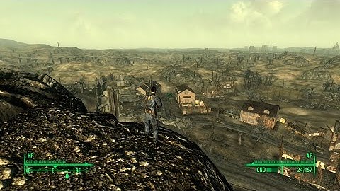 FALLOUT 3 - First time playing - Ghost Town / Minefield - Part 6