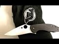 Spyderco Mantra 3 First Look