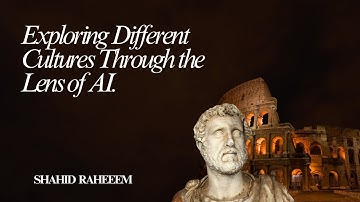 Exploring Different Cultures Through the Lens of AI