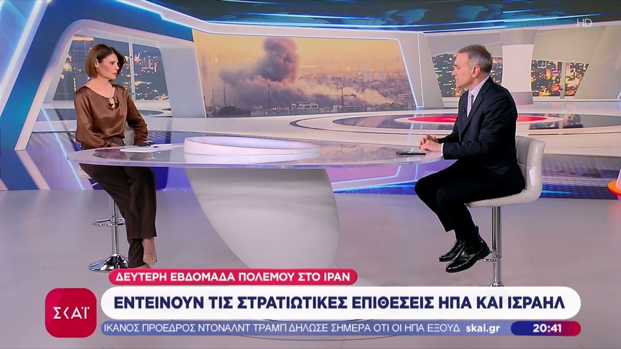 Εντείνουν τις στρατιωτικές επιθέσεις ΗΠΑ και Ισραήλ - Ο ρόλος των Κούρδων και οι παραινέσεις Τραμπ