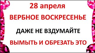 28 апреля праздник Вербное Воскресенье . Что нельзя делать в Вербное Воскресенье .Традиции и приметы