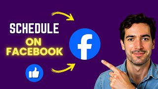 How to Schedule Posts on a Facebook Page (SUPER QUICK Way)
