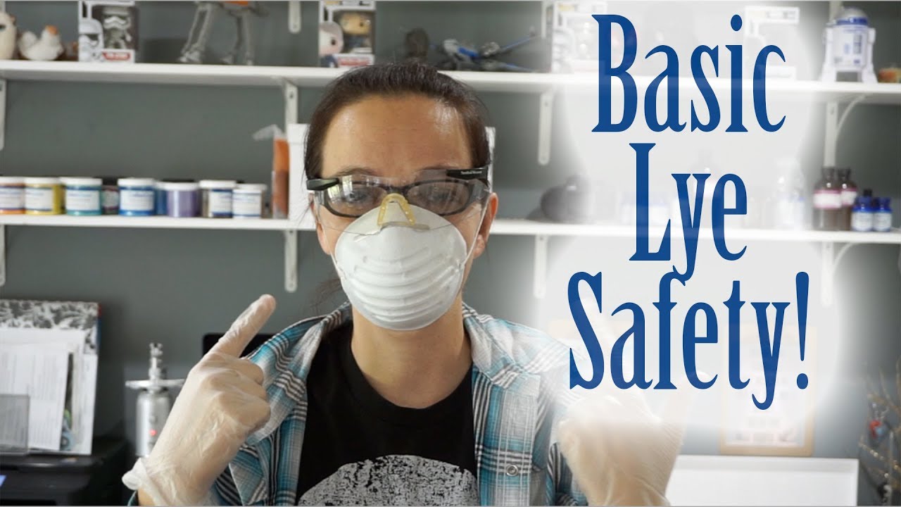 Is lye soap safe to use on the skin? Is it a natural ingredient? Time for  some viewer Q&A! 