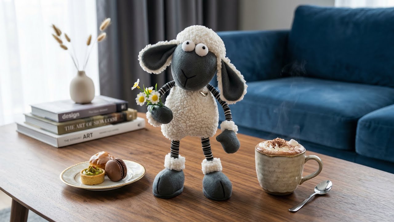 ‼️Genius idea!!  Everyone can make Mr. Sheep 🐑 Part 2 