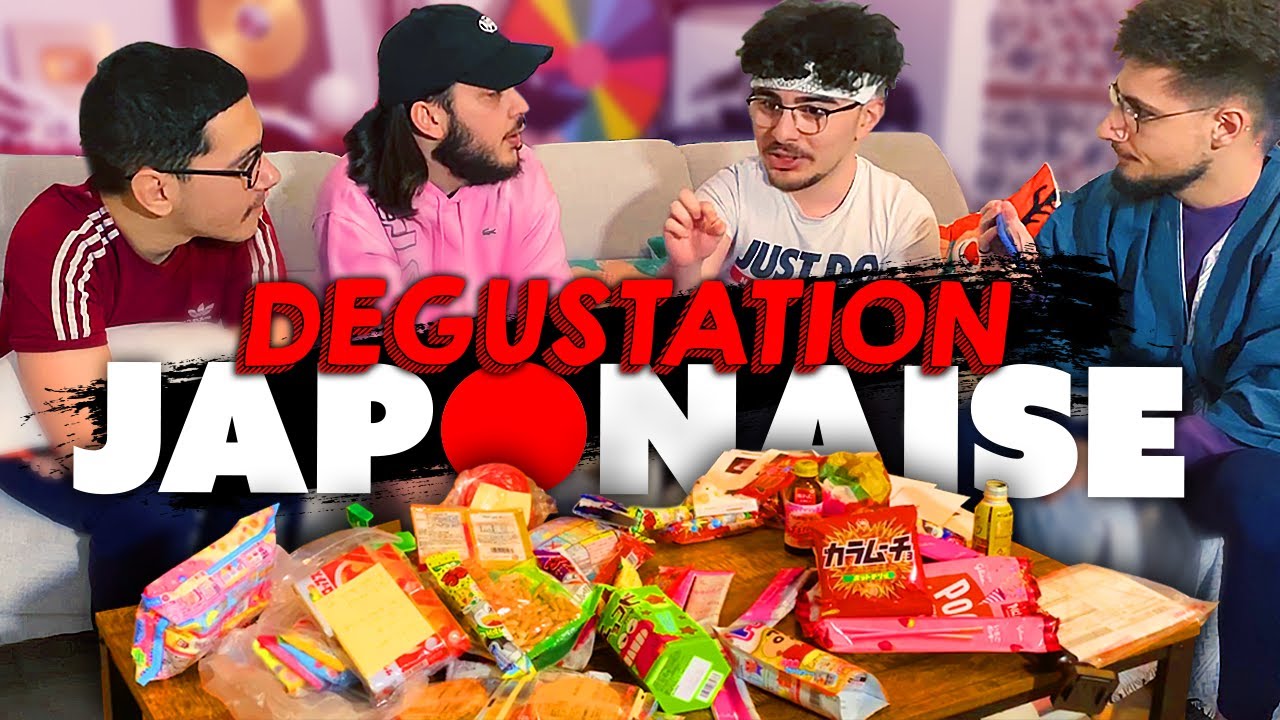 ON DECOUVRE DES PRODUITS JAPONAIS CHELOU