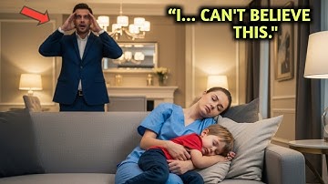 A Millionaire Returns Home to Get His Laptop and Can’t Believe What He Sees