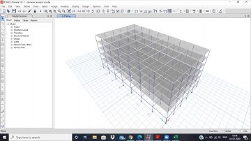 dynamic analysis in etabs