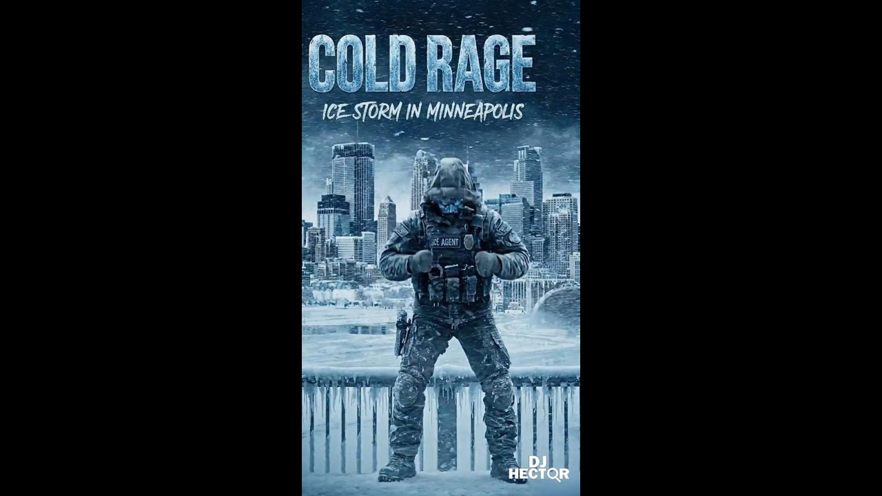 Cold Rage - Ice Storm in Minneapolis
