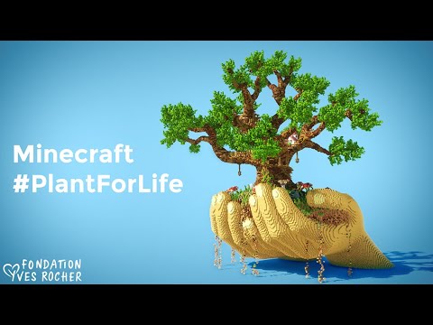 Minecraft #PLANTFORLIFE - Trailer