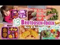 13 Brotdosen Ideen 🥪😋 | Frühstück | Rezepte Kita und Schule | mamiblock