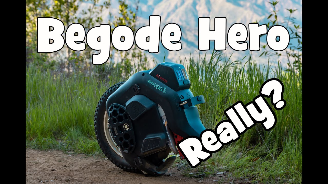 Begode Hero Final Thoughts - YouTube