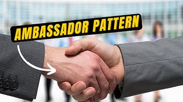 Ambassador Pattern - Cloud Design Patterns