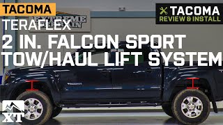 Tacoma Teraflex 2 in. Falcon Sport Tow/Haul Lift System (2005-2020) Review & Install