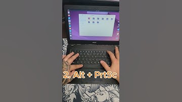 4 System Shortcuts Ubuntu  #pc #keyboardshortcut #shots #tips