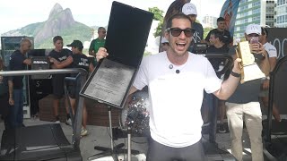 Brazilian Sets World Record 188 Km In 24 Hours On A Treadmill Afp