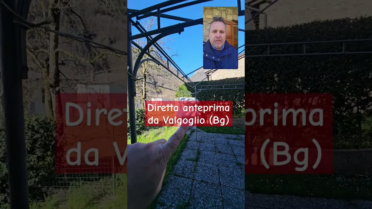 Anteprima diretta da Valgoglio (Bg): Bilocale con grande giardino privato di testa #montagna