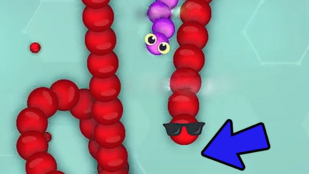 False Escape Troll In Snake.io