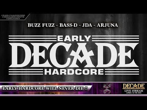 Decade of Early Hardcore LIVE Stream | 24-04-2021